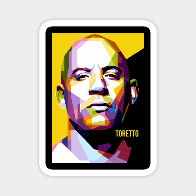 toretto Magnet by Clathrus