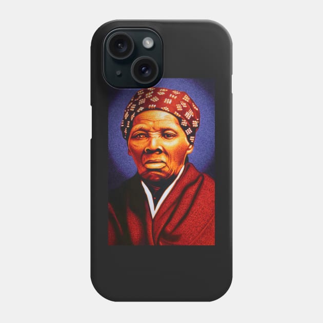 Harriet Tubman Phone Case by JustianMCink