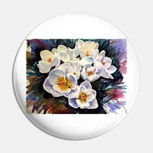 First crocus Pin