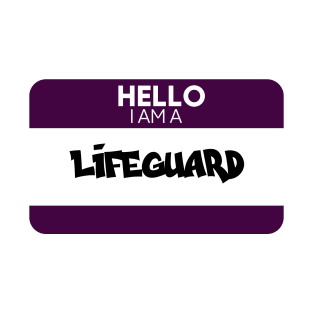 Hello I Am A Lifeguard T-Shirt