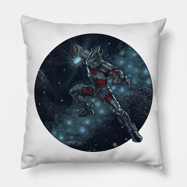 Saint Seiya Pillow by lucastrati