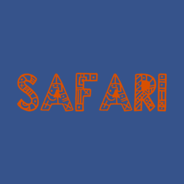 Discover Safari - Safari - T-Shirt