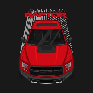 Ford F150 Raptor 2017-2020 - Red T-Shirt