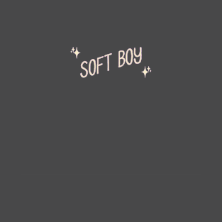 Soft Boy || Trendy Aesthetic Design T-Shirt