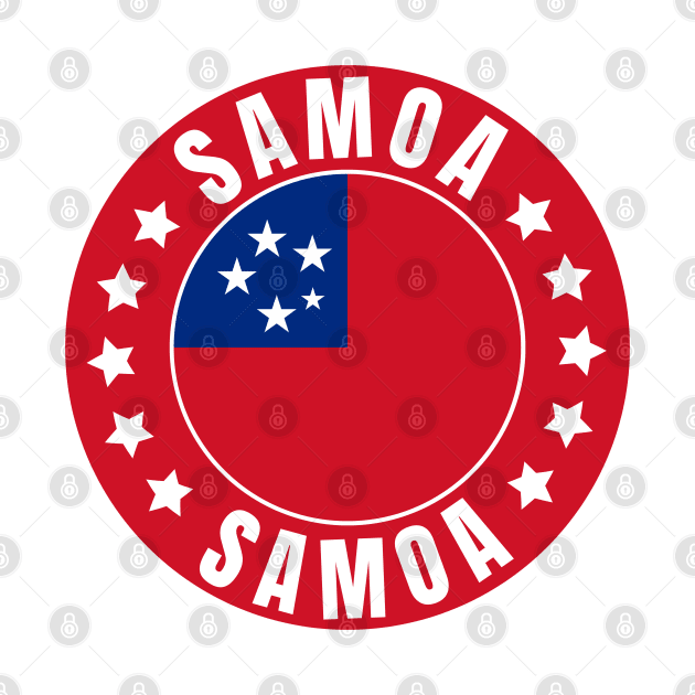 Samoa by footballomatic