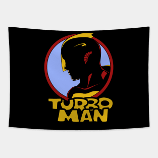 Turbo Man Tapestry