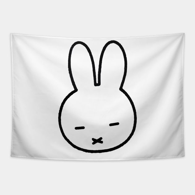 miffy sleepy Tapestry by CITROPICALL