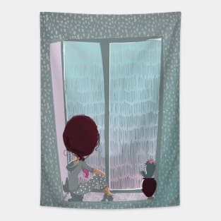 Rainy day Tapestry