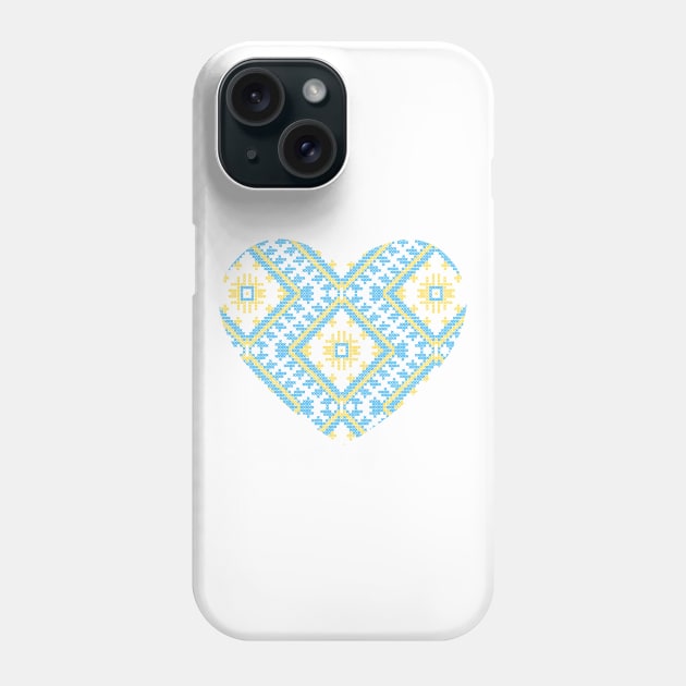 Ukrainian Ornament #7 Phone Case by Olga Berlet