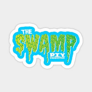 SWAMP CREEPY LOGO Magnet