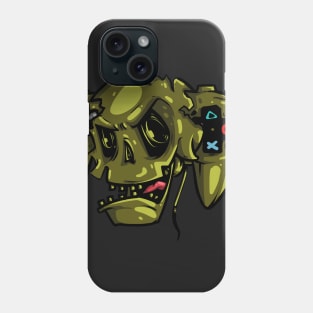 stick skull Phone Case