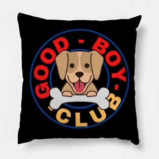 Good Boy Club Pillow