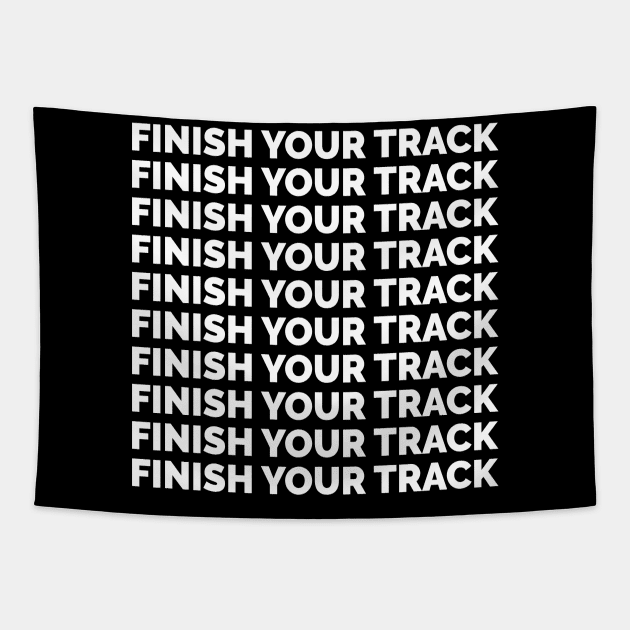 Finish your track 2 Tapestry by Stellart