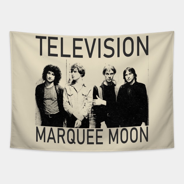Marquee Moon Halftone Tapestry by Resdis Materials