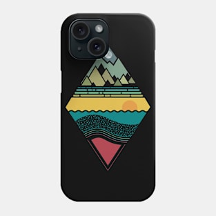 Nature's Layers Phone Case