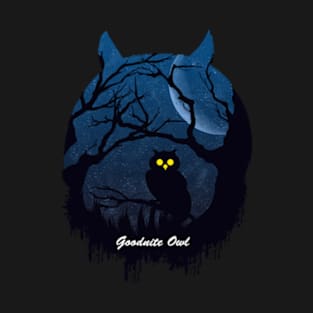 Goodnite Owl T-Shirt