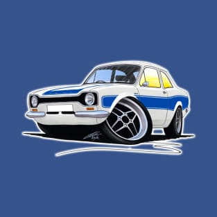 Ford Escort (Mk1) RS2000 White T-Shirt