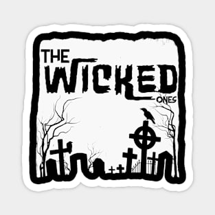 Wicked Graveyard 3 Magnet