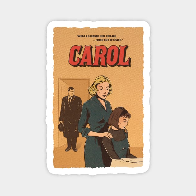 Carol Magnet by jenifer_prince