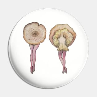 Fungi Faerie 6 Pin