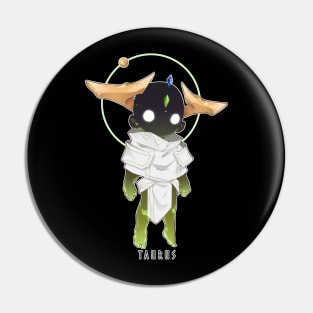 Zodiac Sign: Taurus Pin