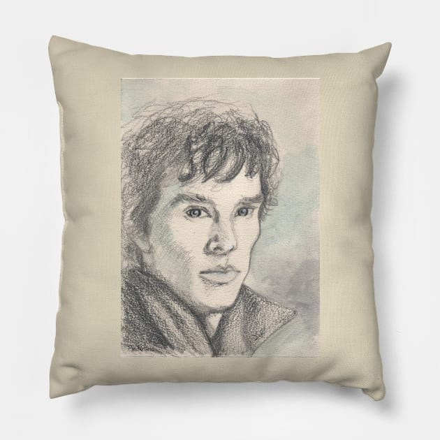 Sherlock Pillow by Pendientera