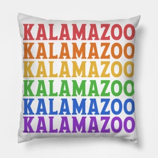 KALIMAZOO TRAVEL DESTINATION Pillow