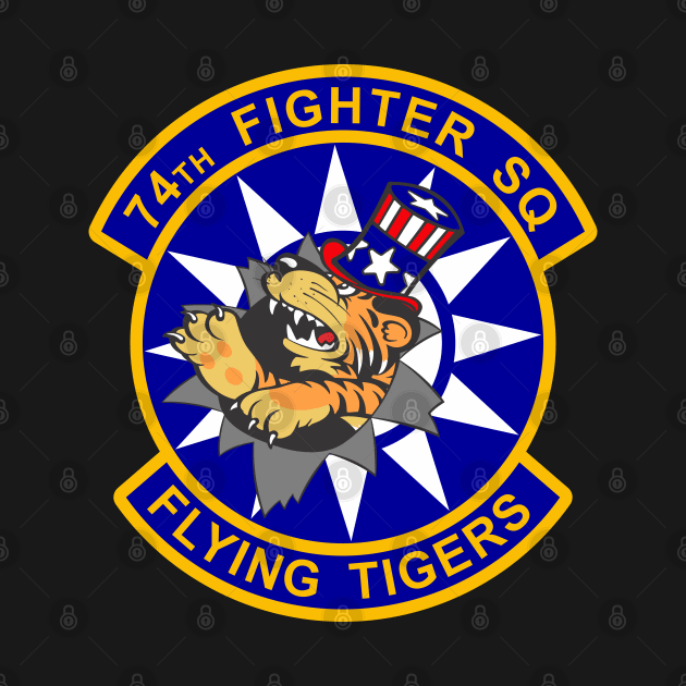 74th Fighter Squadron by MBK