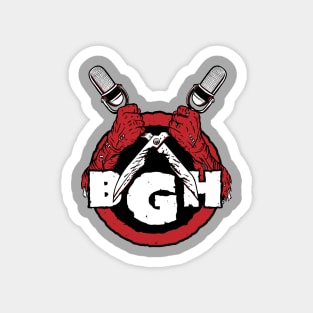 Bloody Good Horror Logo Magnet