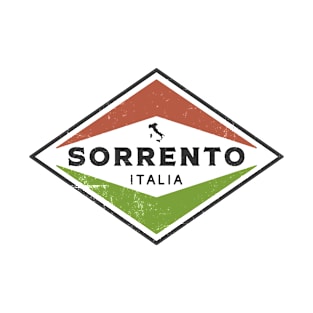 Vintage Sorrento Italia T-Shirt