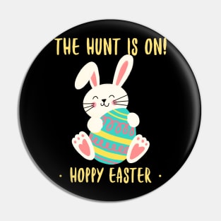 The hunt is on Pin