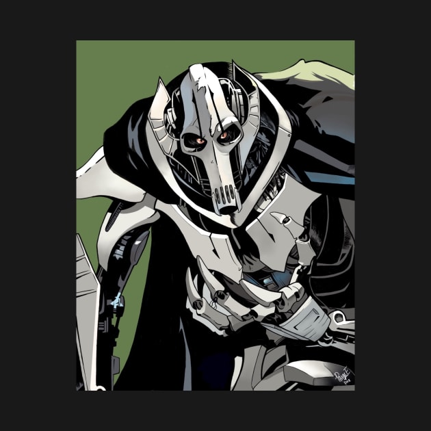 General Grievous by Art-95