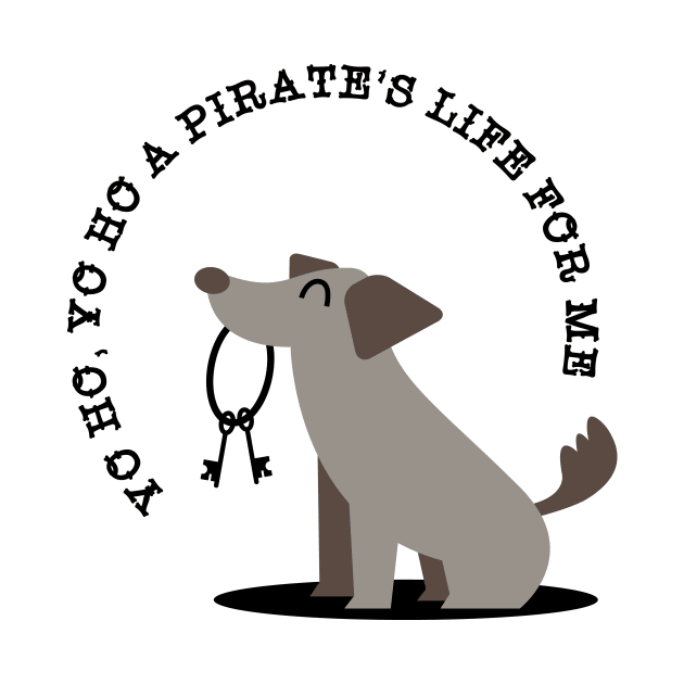 Pirates of the Caribbean Dog by jordihales