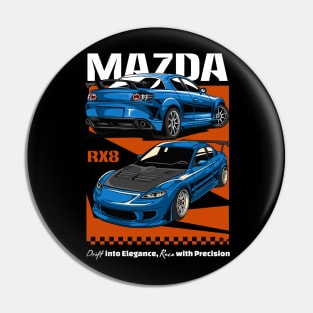 Stylish Mazda RX-8 Pin