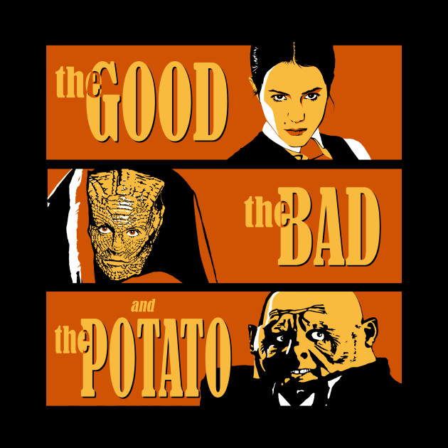 The Good, the Bad, and the Potato - Doctor Who - Phone Case