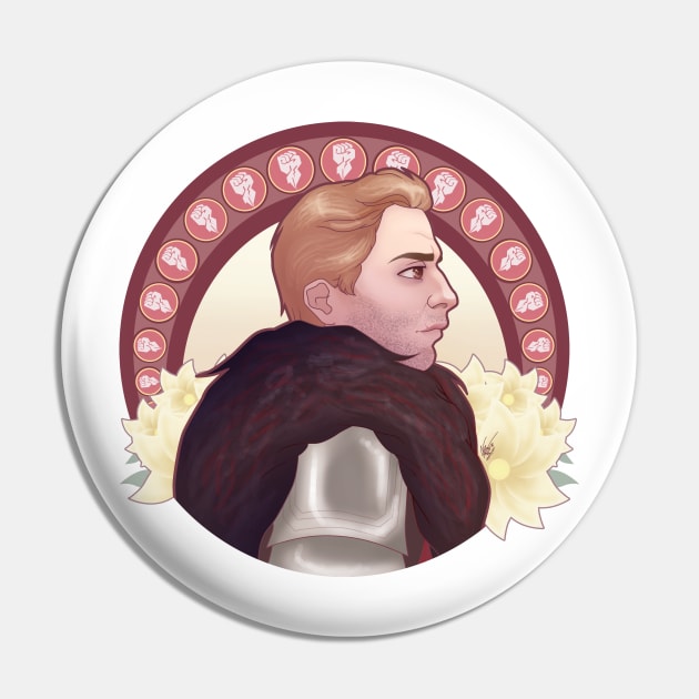 Cullen Nouveau Pin by jazzajazzjazz