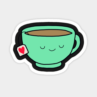 Cup of Tea Magnet