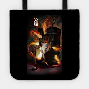 Fox Priest Tote