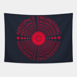 aerospace engineering aeronautical airplane Tapestry