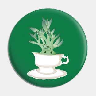 Cute Succulent Pin