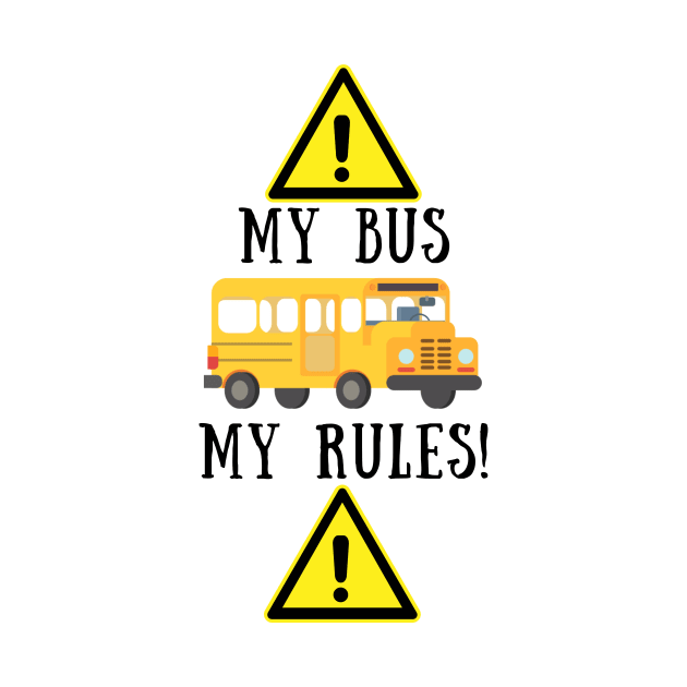 My bus my rules by IOANNISSKEVAS