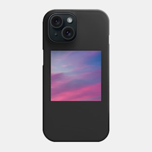 Pink Blue Sky Phone Case