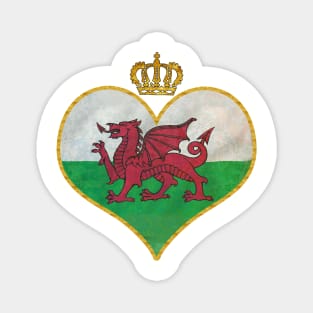 Love Wales Magnet