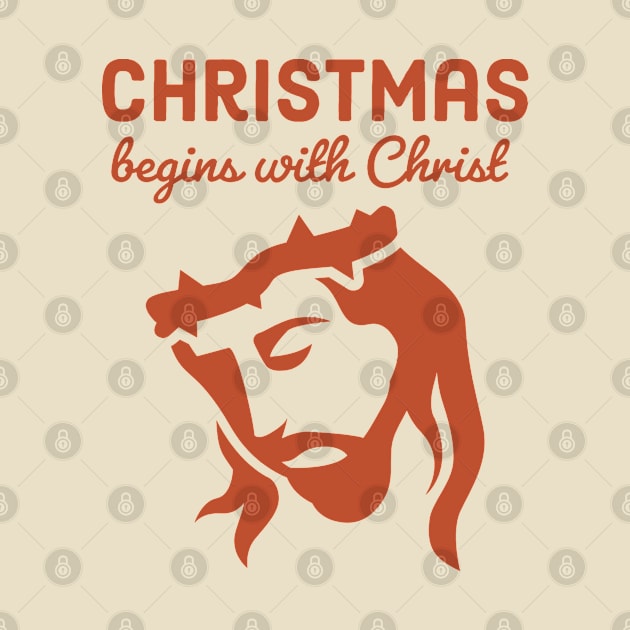 Christmas begins with Christ by gnomeapple