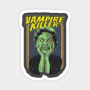 Vampire Killer // Retro Magnet