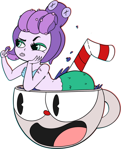 Cuphead Kids T-Shirt by ZeyJin