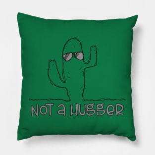 Not A Hugger Pillow