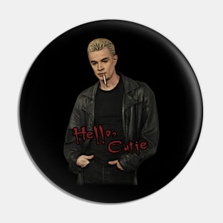 Spike Hello Cutie Pin