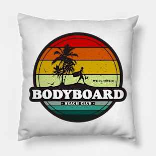 Bodyboard Beach Club_1 Pillow