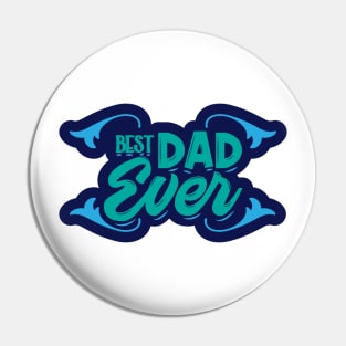 Best Dad Ever Pin